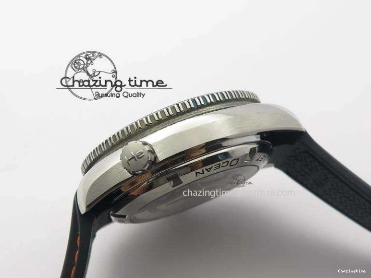 0118 Planet Ocean SS Bp Maker 45mm Black Bezel Orange Numbers On Black Rubber Strap A Popular 8220